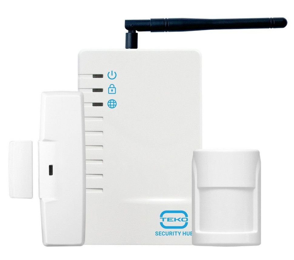 Security Hub (стартовый комплект) Радиоканальный комплект охранной сигнализации