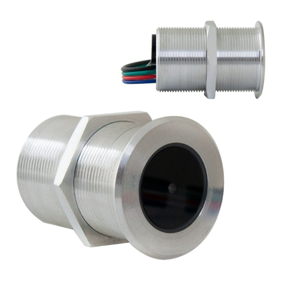 QR-485-2(серебро) Считыватель QR/штрих-кода