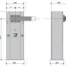 CAME GARD 6000 DX COMBO CLASSICO Шлагбаум автоматический для правостороннего монтажа