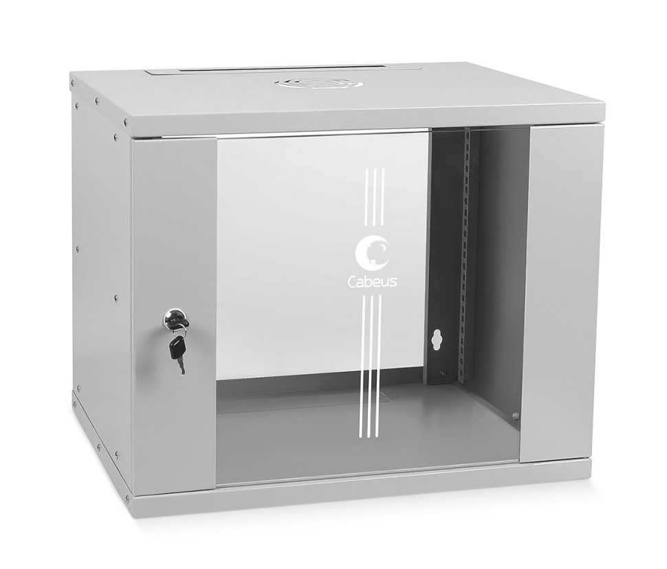 WSC-05D-4U55/45 (10183c) Шкаф телекоммуникационный 19" настенный 4U