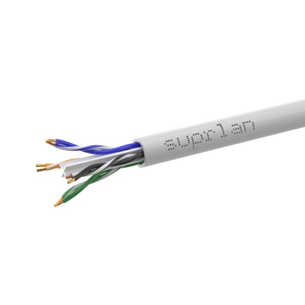 U/UTP Cat.6 4x2xAWG23 Cu LSZH нг(А)-HF Indoor Six (01-1030-1) Кабель «витая пара» (LAN) для структурированных систем связи