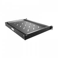 NTSS-MSKB-U-BL 1U нагр.:20кг. 19" 250мм черный Полка выдвижная