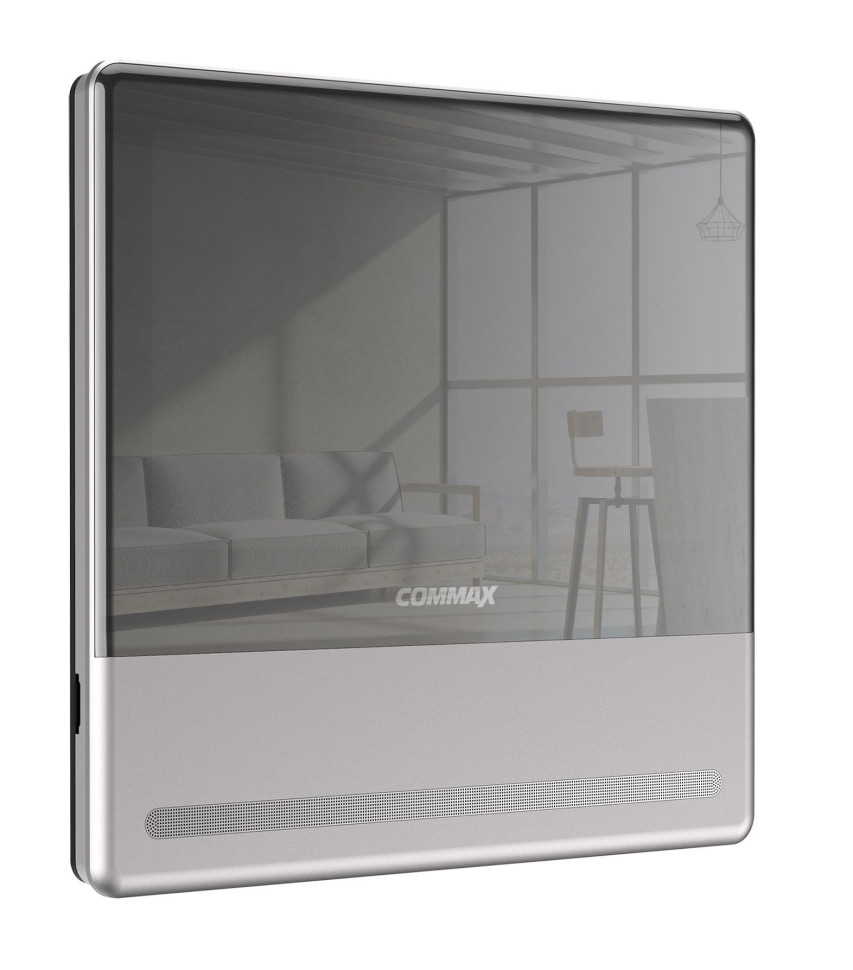 CDV-70QT/VZ (серебро) Монитор видеодомофона цветной