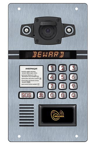 DKS15135 (2.7мм, 1.3Мп) Вызывная панель подъездного IP-домофона