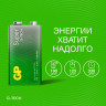 GP Super Alkaline 9V Крона (GP 1604AA21-5CRSBC1), БЛИСТЕР Алкалиновая батарейка GP Super Alkaline 9V Крона (GP 1604AA21-5CRSBC1), БЛИСТЕР Алкалиновая батарейка