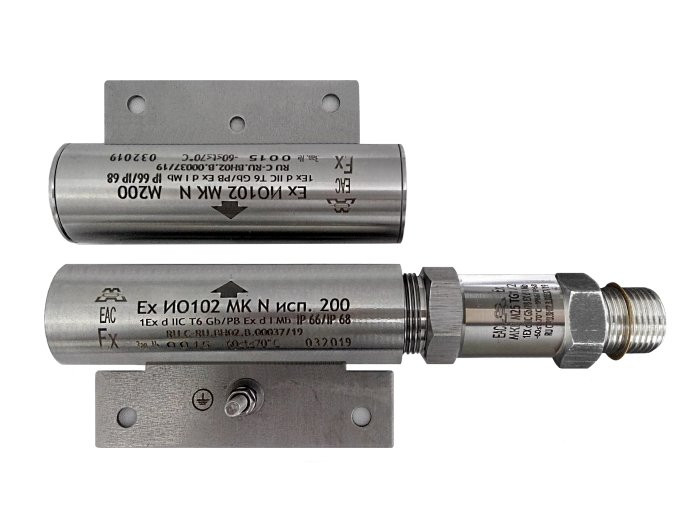 Ex ИО 102 МК N исп.200 М100 TG-3/4 Извещатель охранный точечный магнитоконтактный взрывозащищенный