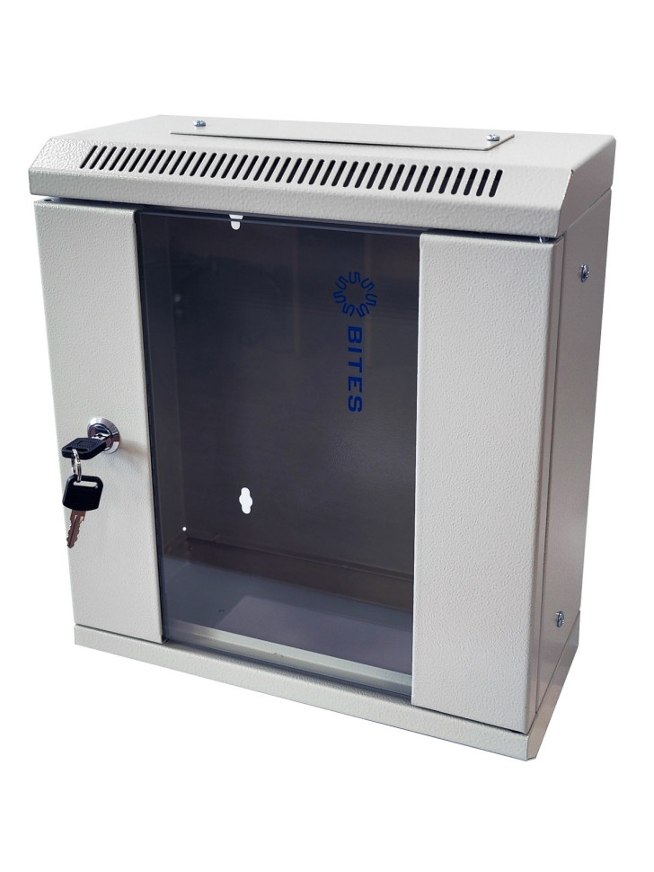 TC3104-06G Шкаф телекоммуникационный 10" настенный, 6U