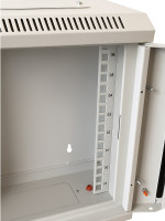 TC3104-06G Шкаф телекоммуникационный 10" настенный, 6U
