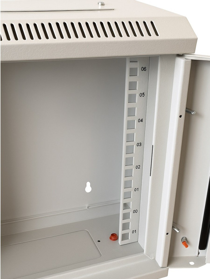 TC3104-06G Шкаф телекоммуникационный 10" настенный, 6U