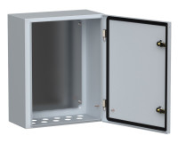 Корпус металлический ЩМП-2-0 500х400х220 У2 IP54 с монтажной платой (YKM40-02-54) Корпус металлический с монтажной платой