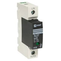 Т1+Т2; Iimp-12,5kA; In-20kA; Uc-275В; 1+0 (OV12-1-501) Устройство защиты от импульсных перенапряжений