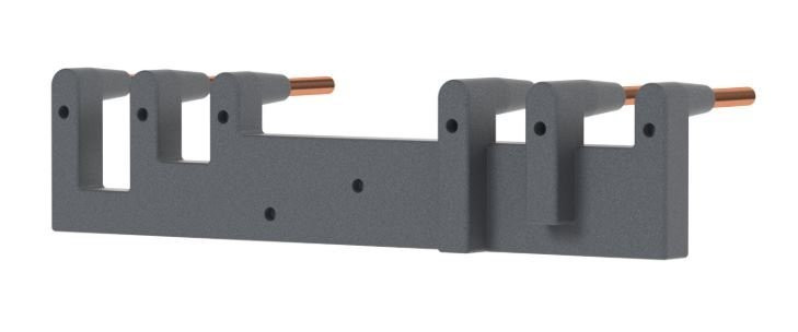 Шины соединительные для реверсивных контакторов DSC009, DSC012, DSC018, DSC025 (DSC025RWM) Шины соединительные для реверсивных контакторов