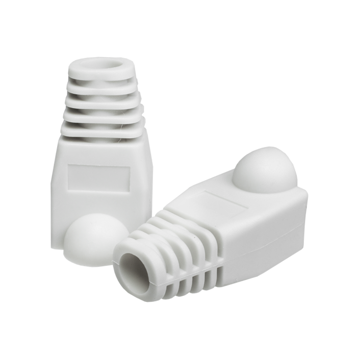 Изолирующий колпачок для разъемов RJ-45, серый (10 шт) Изолирующий колпачок