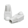 Изолирующий колпачок для разъемов RJ-45, серый (10 шт)