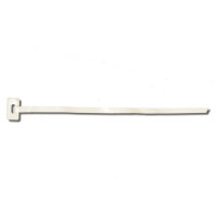 Хомут короба, белый, 140мм (100 шт) Хомут