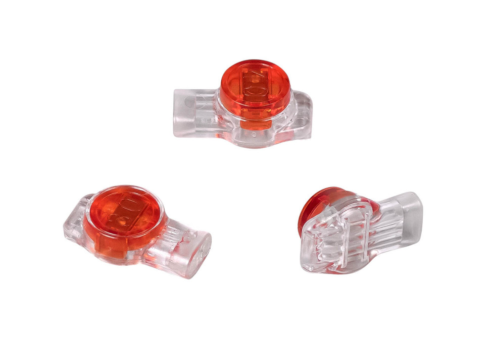 KT8-U1R (10 шт) (11520c) Зажим соединительный