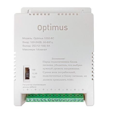 1250-8C Источник вторичного электропитания импульсный (IP56)