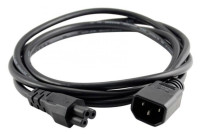 Cable IEC 320 C14 to C5 Кабель IEC 320 C14-C5