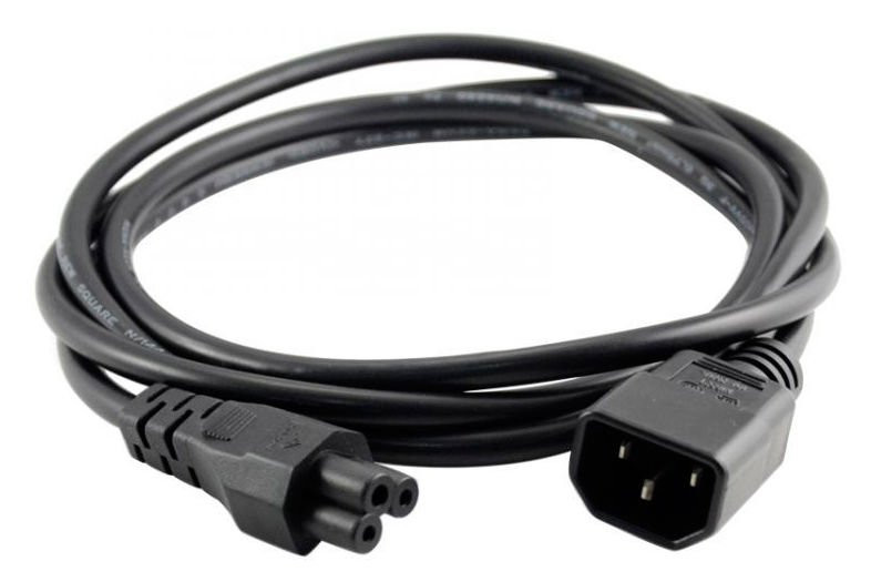 Cable IEC 320 C14 to C5 Кабель IEC 320 C14-C5