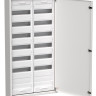 Корпус металлический TITAN 5 ЩРн-168 (2х84) 1085х570х140 IP31 одна дверь белый (TI5-50-N-2х084-31) Корпус металлический
