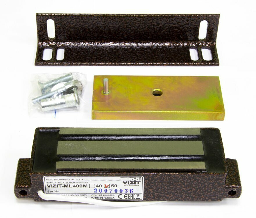 VIZIT-ML400М-40-50-4 Замок электромагнитный
