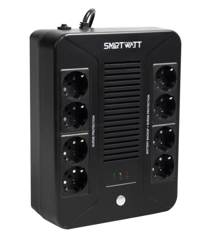 SMARTWATT UPS SAFE PRO 600 Источник бесперебойного питания