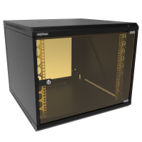 ТВЛ-9U-600-600-СР-9005 (05-1096-B) Шкаф настенный телекоммуникационный