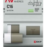 DVA-6 1P+N 16А C 10мА A 6кА AVERES (rcbo6-1pn-16C-10-a-av) Автоматический выключатель дифференциального тока