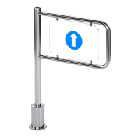 Praktika К-11-А (1200мм) левая Калитка механическая уличная