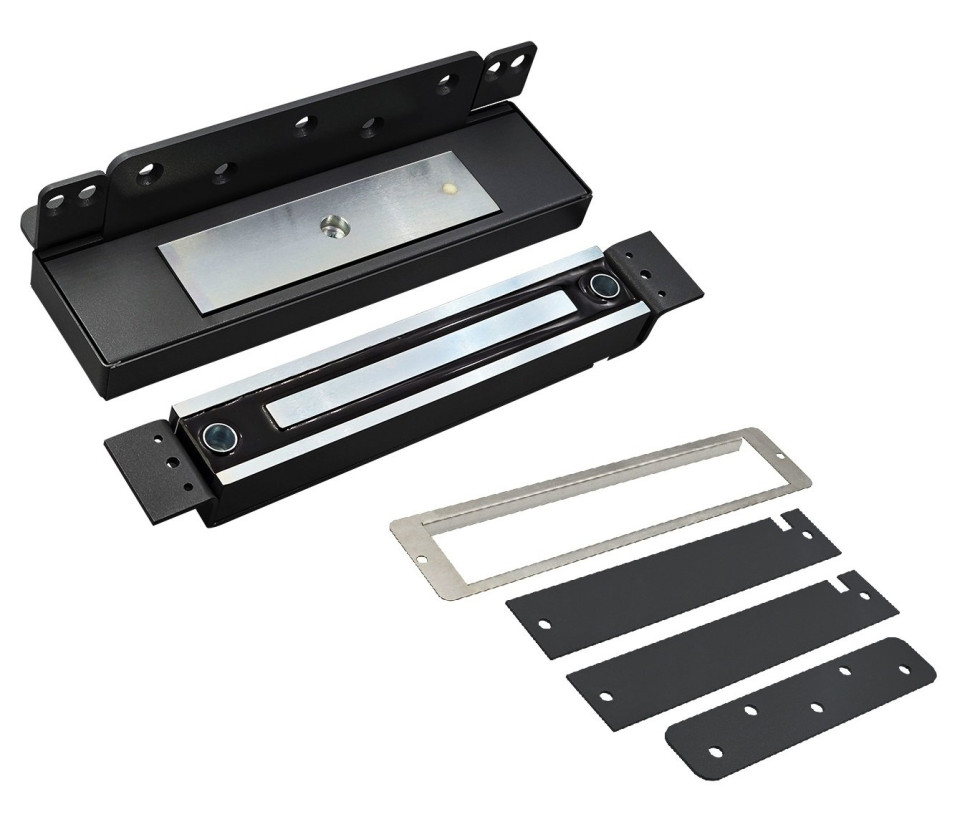 ALM-350FTL-12/24V (черный) Влагозащищённый электромагнитный замок