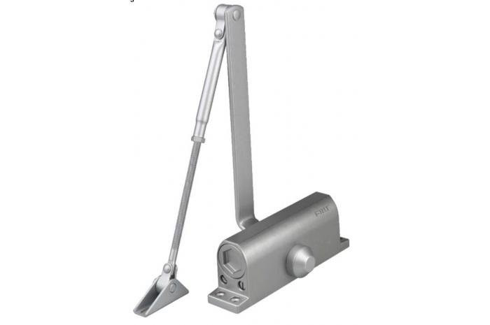 ALDC-85S (серебро) Доводчик дверной