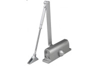 ALDC-85S (серебро) Доводчик дверной