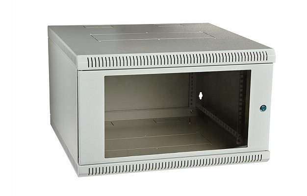 ШТ-НСр-15U-600-550-С (130411-00575) Шкаф настенный разборный 19", 15U