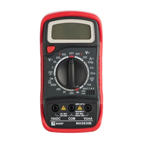 Мультиметр цифровой MAS830B Expert (In-180701-pm830B) Мультиметр цифровой