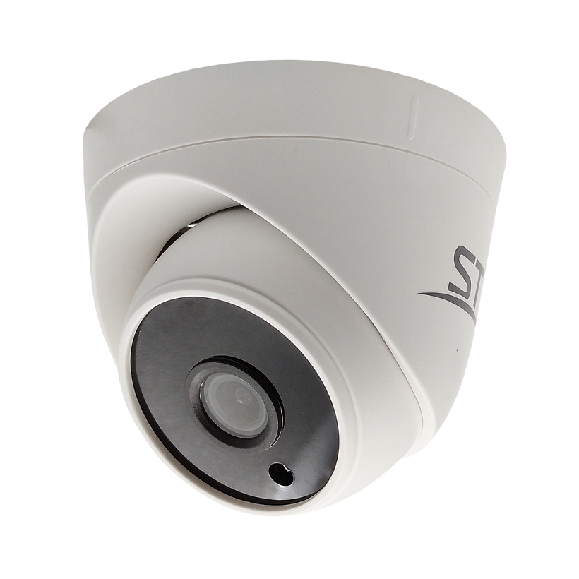 ST-2202 (2.8) (белый) (версия 3) Видеокамера мультиформатная купольная