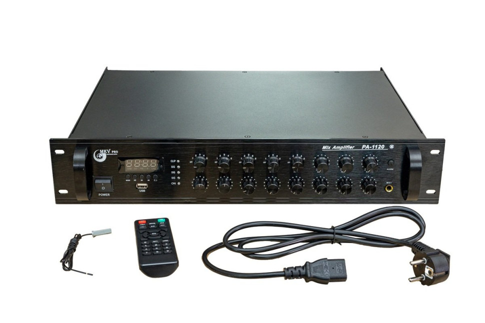 PA-1240 Усилитель трансляционный