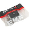 Механизм розетки TV+RJ45 (cat5), чёрный Эпика (UP1-SOB-TV+RJ) Механизм розетки TV+RJ45