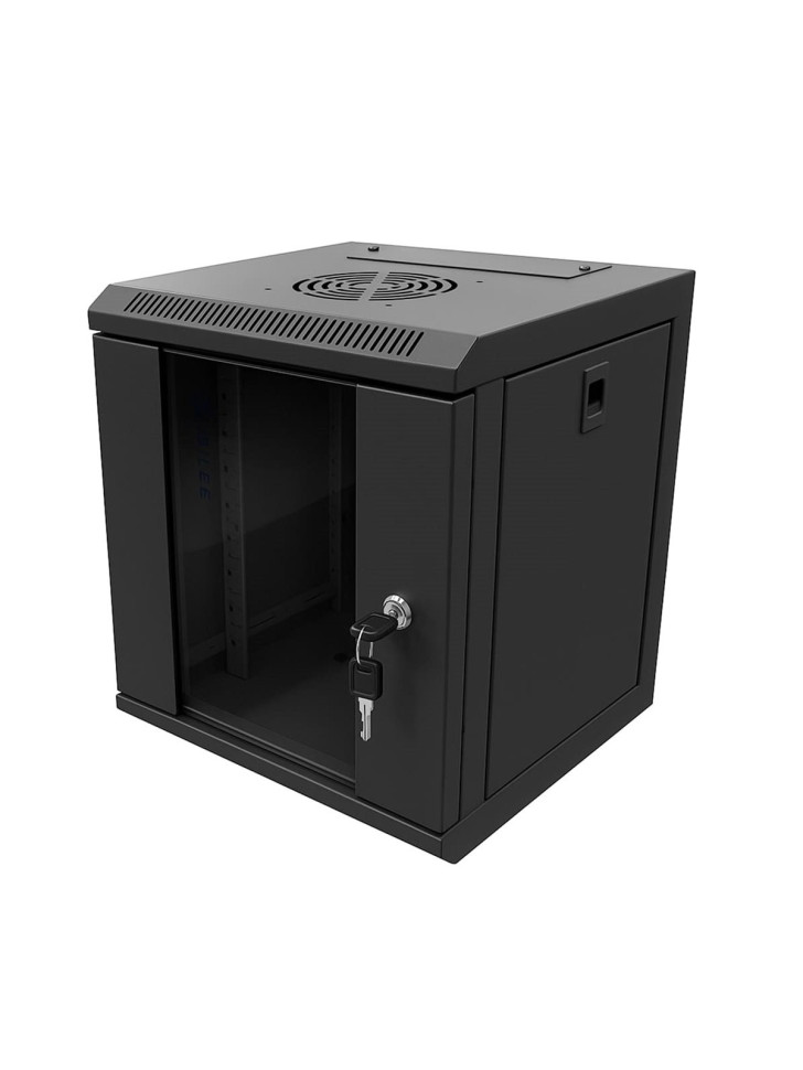 TC3204-06B Шкаф телекоммуникационный 10" настенный, 6U