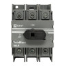 Рубильник 100A 3P с рукояткой управления для прямой установки TwinBlock (tb-100-3p-f) Рубильник