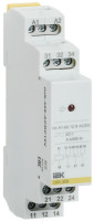 Реле промежуточное модульное OIR 3 контакта 8А 12В AC/DC (OIR-308-ACDC12V) Реле промежуточное модульное