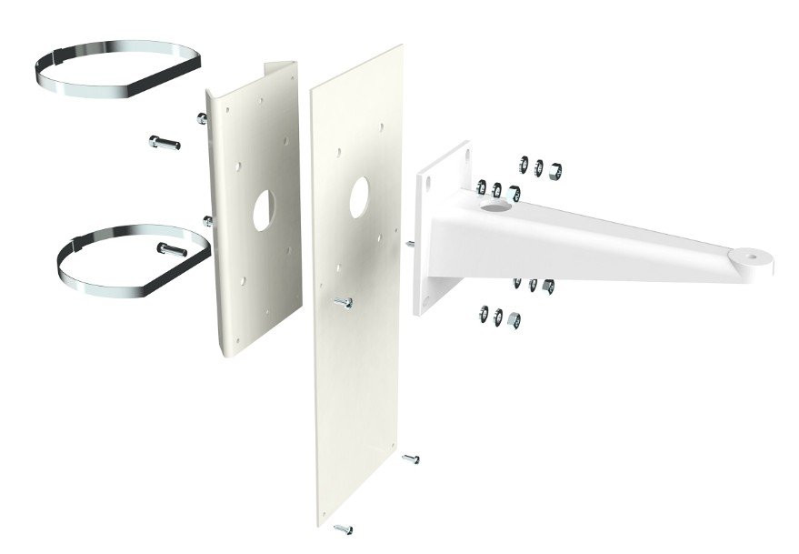 КС-1-03 Кронштейн крепления на опору