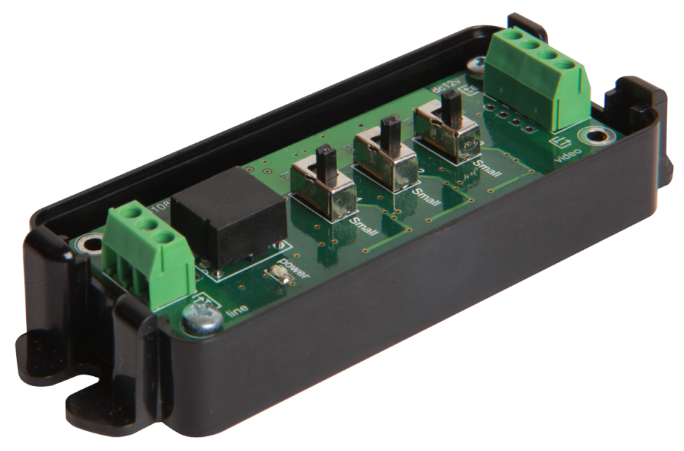 AVT-RX1303TVI Активный одноканальный приемник видеосигнала до 600 метров