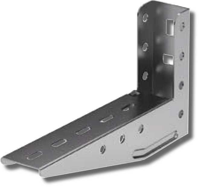 Консоль с опорой ML облегченная основание 100 (BBL4010) Консоль одиночная