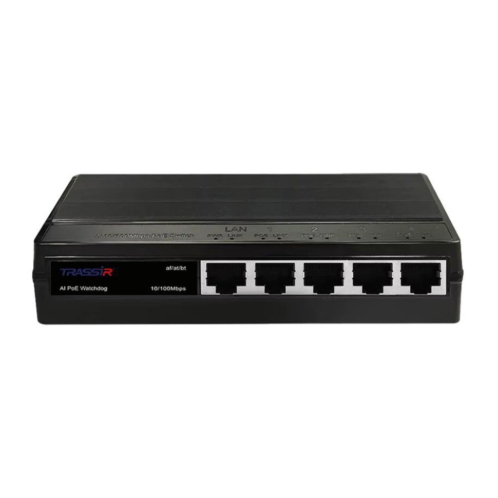 TR-NS1105-60-4POE Коммутатор с PoE