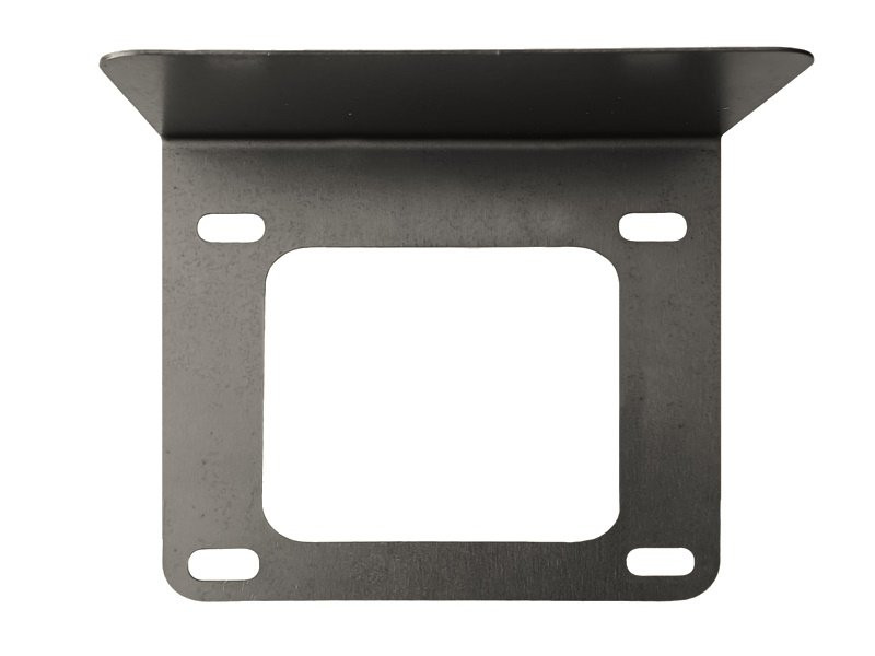 Козырек защитный универсальный для замка "Аякс", нержавеющая сталь Козырёк защитный