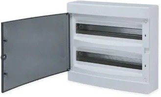 Unix 2х18 модулей IP41PROxima (ux-2х18-n) Щит распределительный навесной Unix