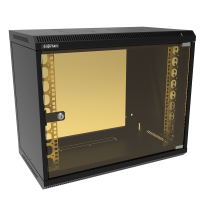 ТВЛ-9U-600-350-СР-9005 (05-1090-B) Шкаф настенный телекоммуникационный