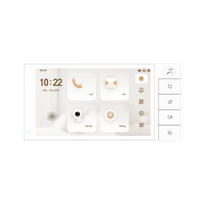 DHI-VTH5722BW-IWP Монитор IP-видеодомофона 2-проводной