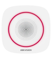 DS-PS1-II-WE(RU) Red Indicator Оповещатель свето-звуковой радиоканальный