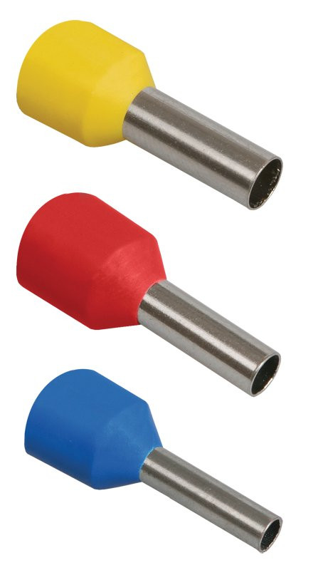 Наконечник НШВИ 0,5-8 оранжевый (20 шт) (UGN10-4-D05-02-08) Наконечник штыревой втулочный